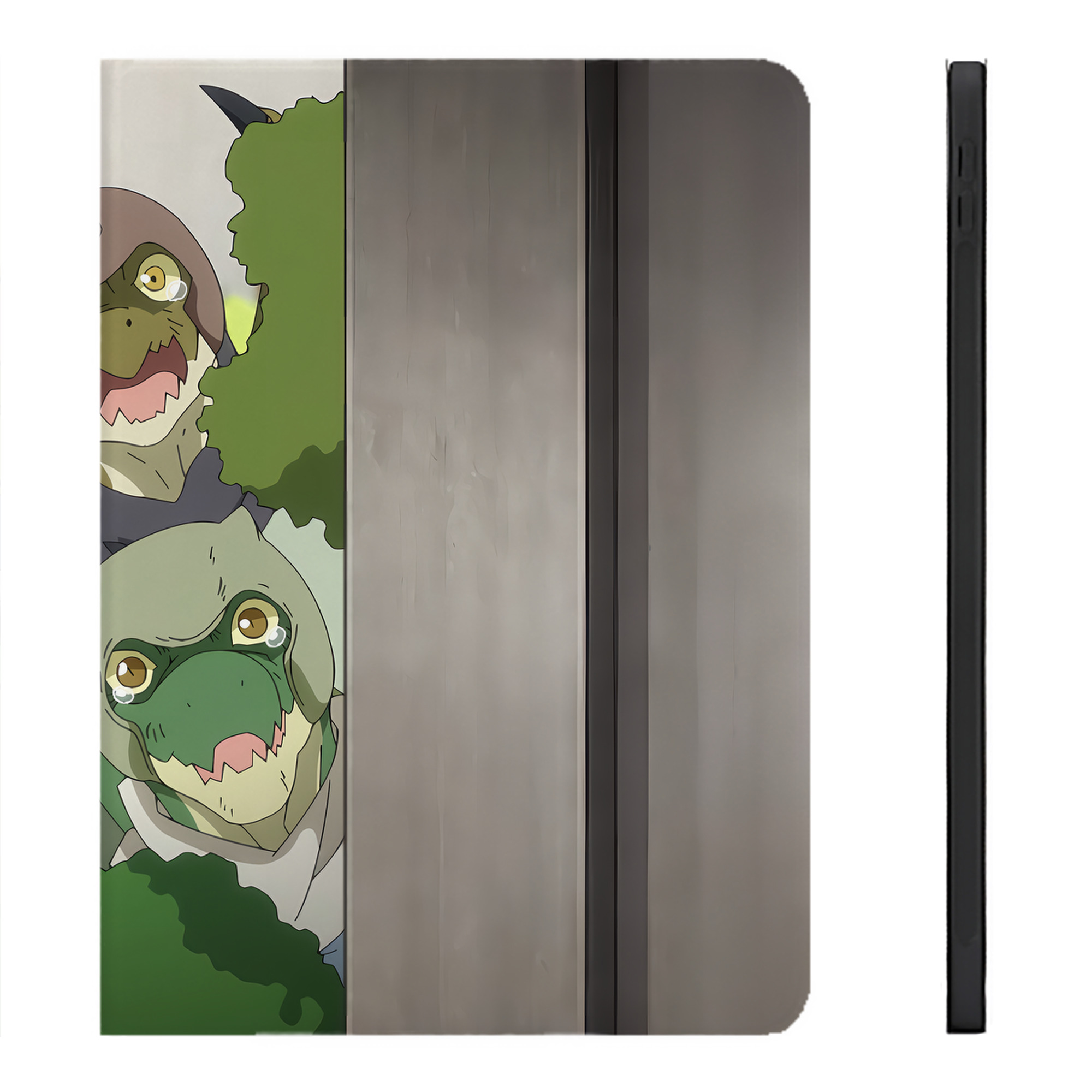 （画像用） 転スラ Regarding Reincarnated to Slime IPadケース ペンホルダー付き ブックスタイルデザイン